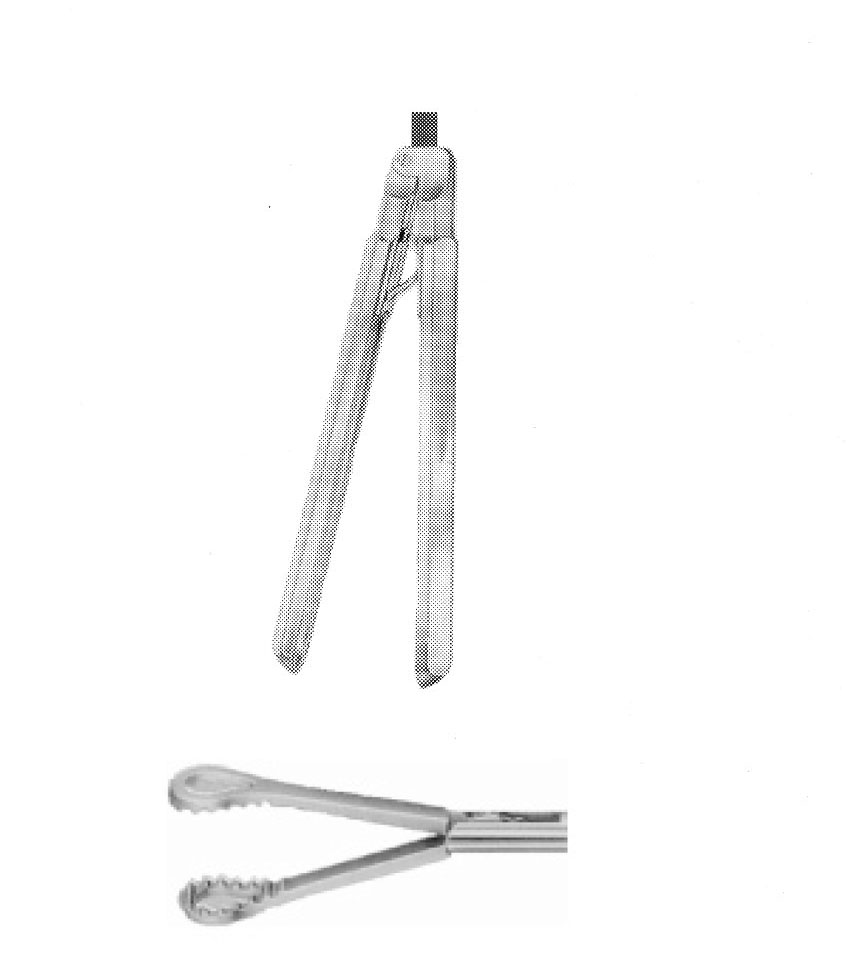 HEYWOOD SMITH DOKU FORSEPS ÇAP  10 MM